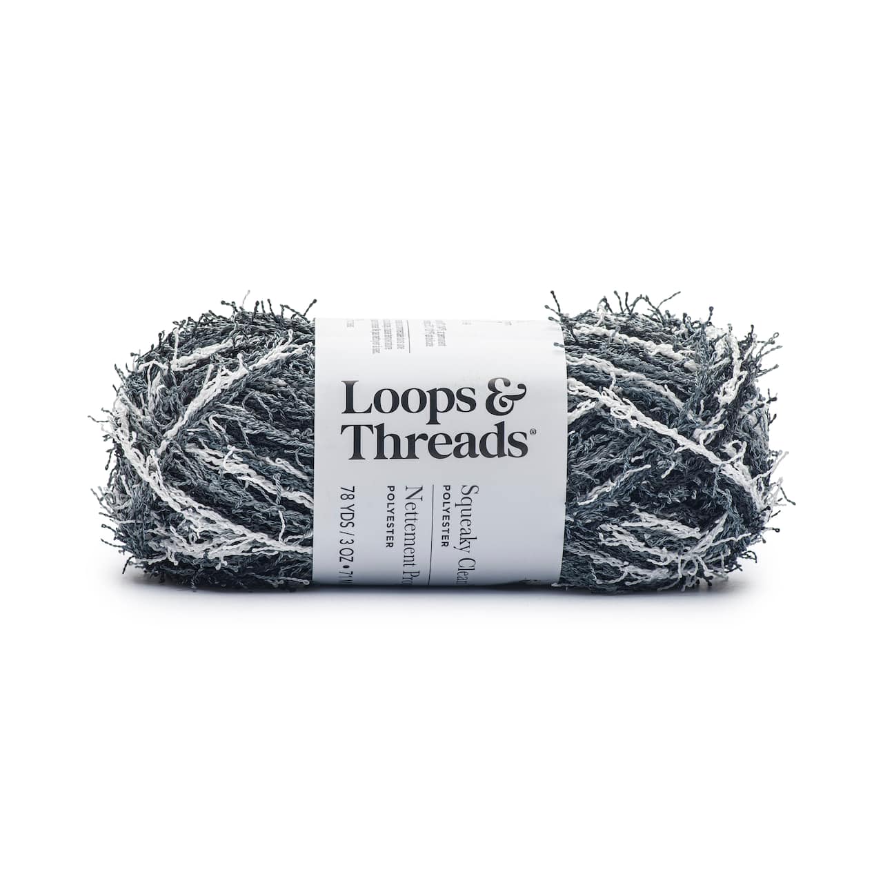 15 Pack: Squeaky Clean™ Prints Yarn by Loops & Threads®